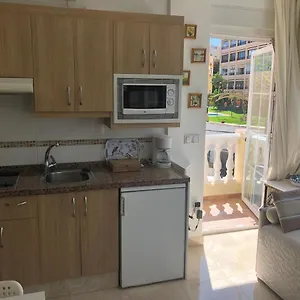 Carihuela Sun , Torremolinos Spanje